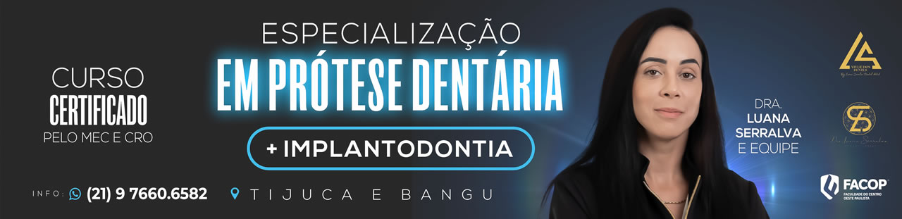 Especialização em Prótese Dentária