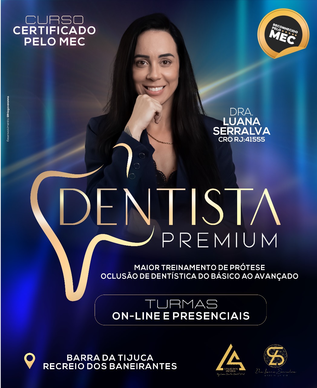 Dentista Premium - Curso de Oclusão